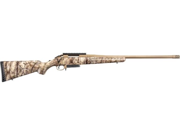 ruger american bolt action centerfire rifle 65 creedmoor 22 barrel bronze