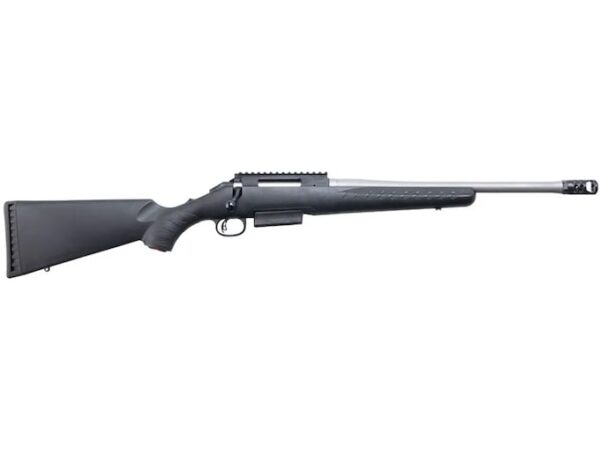 ruger american ranch bolt action centerfire rifle 450 bushmaster 161 barrel