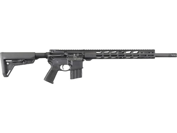 ruger ar 556 semi automatic centerfire rifle 450 bushmaster 1863 barrel