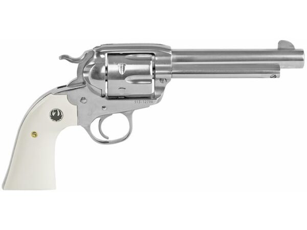 ruger bisley vaquero revolver 357 magnum 55 barrel 6 round stainless ivory