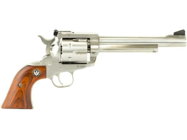 Ruger Blackhawk Revolver 357 Magnum 6.5" Barrel 6-Round Stainless