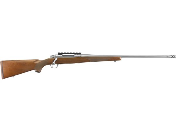 ruger hawkeye hunter bolt action centerfire rifle 300 winchester magnum 24