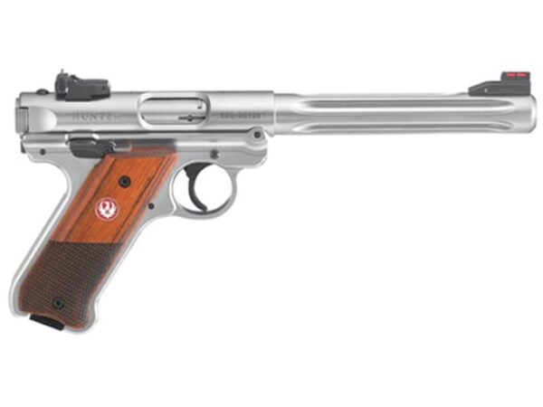 ruger mark iv hunter semi automatic pistol 22 long rifle 688 barrel