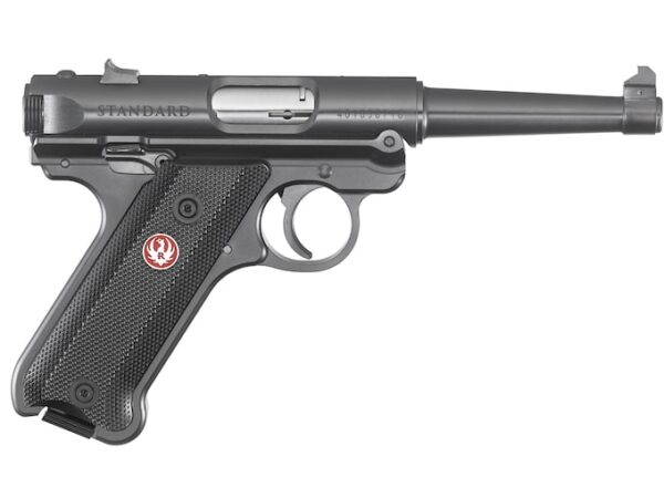 ruger mark iv standard semi automatic pistol 22 long rifle 475 barrel