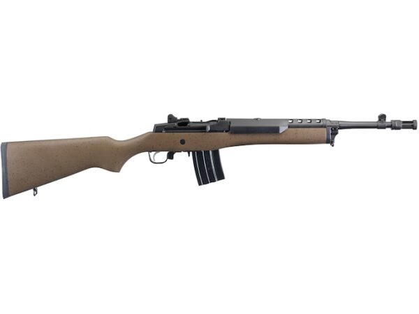 ruger mini 14 semi automatic centerfire rifle 556x45mm nato 161 barrel