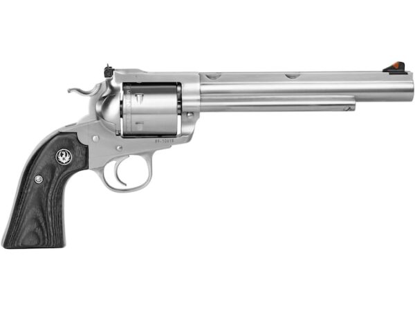 ruger super blackhawk bisley hunter revolver 44 remington magnum 75 barrel