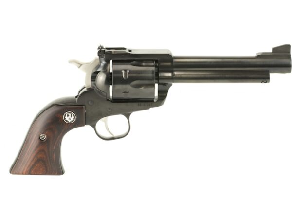 Ruger Super Blackhawk Revolver 44 Remington Magnum 5.5" Barrel 6-Round Blued Hardwood