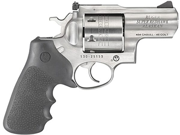 ruger super redhawk alaskan revolver 454 casull 25 barrel 6 round stainless