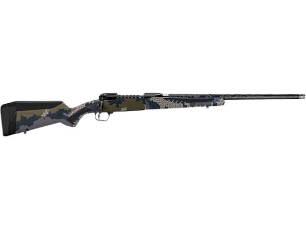 savage arms 110 ultralite camo bolt action centerfire rifle 65 prc 24