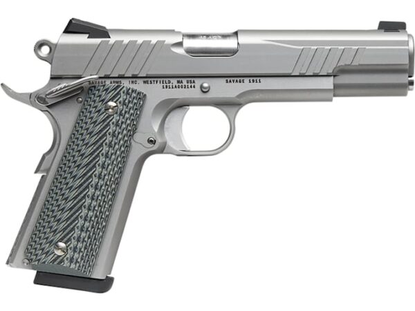 savage arms 1911 government style semi automatic pistol 9mm luger 5 barrel