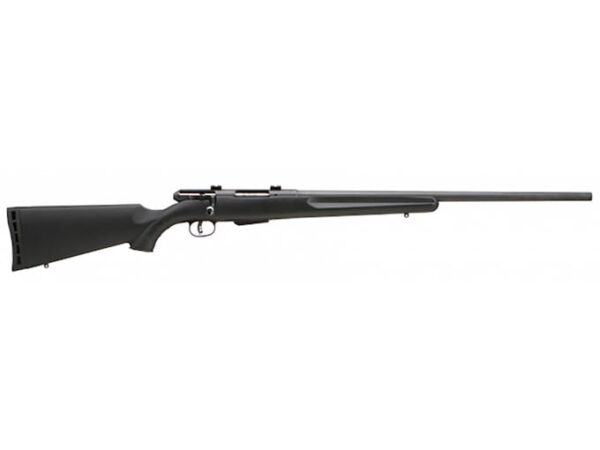 savage arms 25 walking varminter bolt action centerfire rifle 22 hornet 22