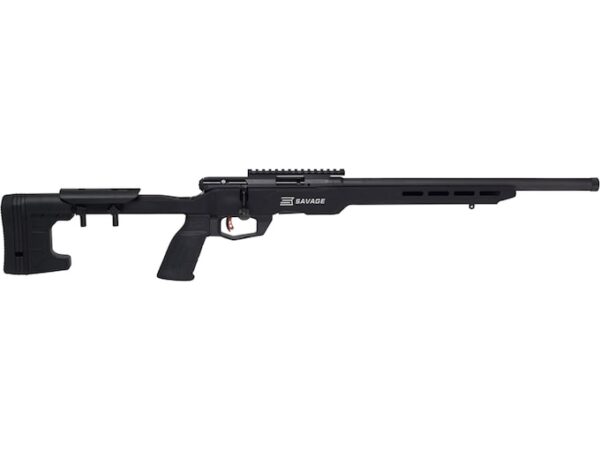 savage arms b22 precision bolt action rimfire rifle 22 long rifle 18 barrel