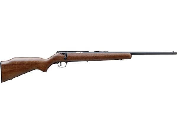 savage arms mark i g bolt action rimfire rifle 22 long rifle 21 barrel blued