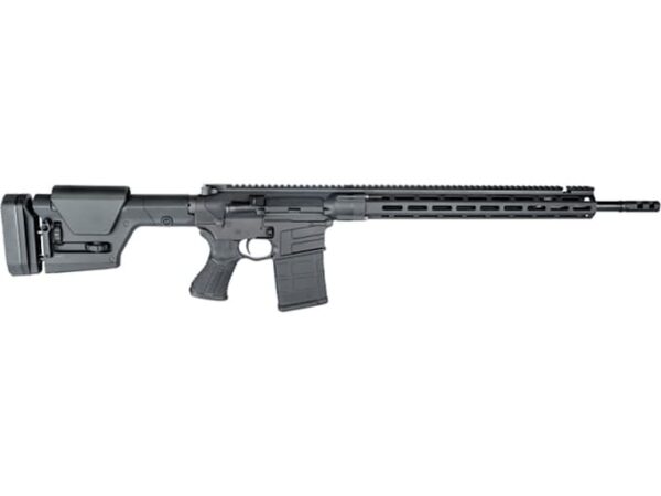 Savage Arms MSR10 Long Range Semi-Automatic Centerfire Rifle 308 Winchester 20" Barrel Black and Black Adjustable