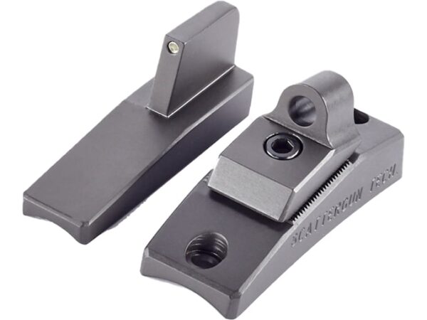 scattergun technologies track lock ii ghost ring sight set with tritium