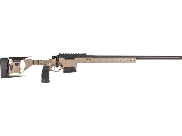 Seekins Precision HIT Bolt Action Centerfire Rifle 6.5 Creedmoor 24" Barrel Black and Flat Dark Earth Chassis