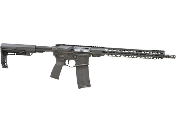 Seekins Precision SP15 Semi-Automatic Centerfire Rifle 223 Wylde 16" Barrel Black and Black Collapsible