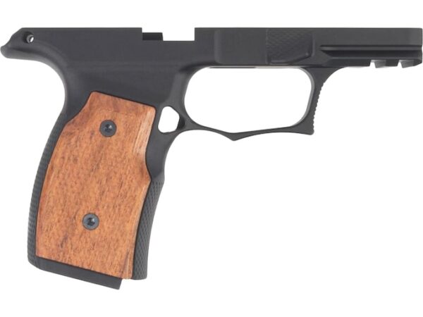 sharps bros enhanced grip module sig p365x p365xl aluminum black with