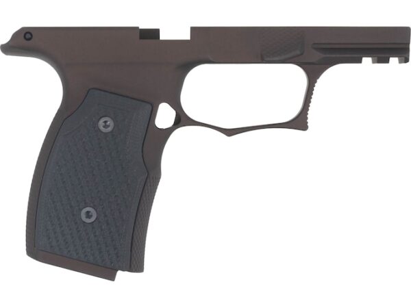 sharps bros enhanced grip module sig p365x p365xl aluminum bronze with g10