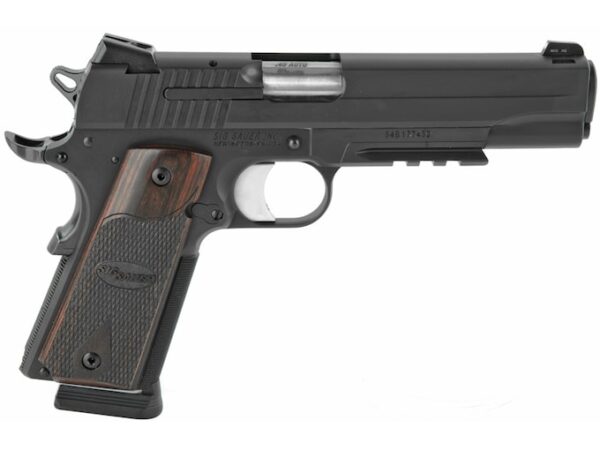 sig sauer 1911r california compliant semi automatic pistol 45 acp 5 barrel