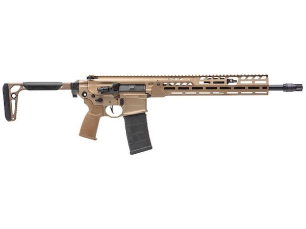 sig sauer mcx spear lt semi automatic centerfire rifle 556x45mm nato 16