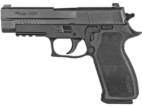 Sig Sauer P220 Elite Semi-Automatic Pistol 45 ACP 4.4" Barrel 8-Round Black