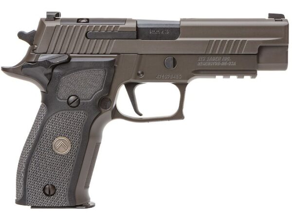 sig sauer p226 legion r2 sao semi automatic pistol 9mm luger 44 barrel