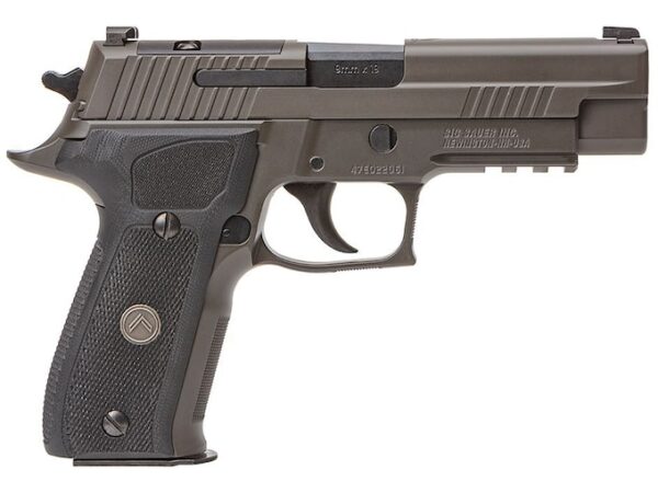 Sig Sauer P226 Legion R2 Semi-Automatic Pistol 9mm Luger 4.4" Barrel 15-Round Legion Gray Black