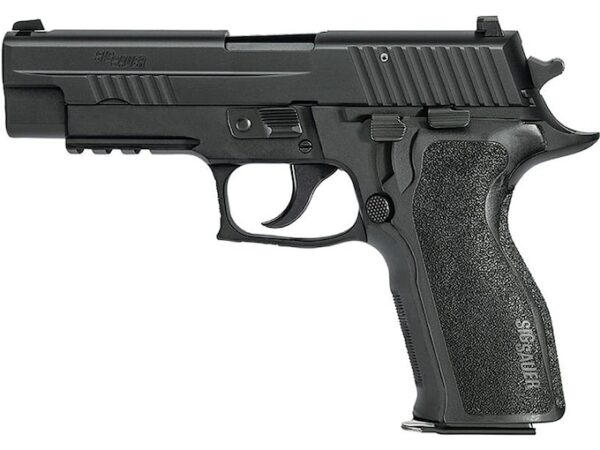 sig sauer p226 semi automatic pistol 9mm luger 44 barrel 15 round black