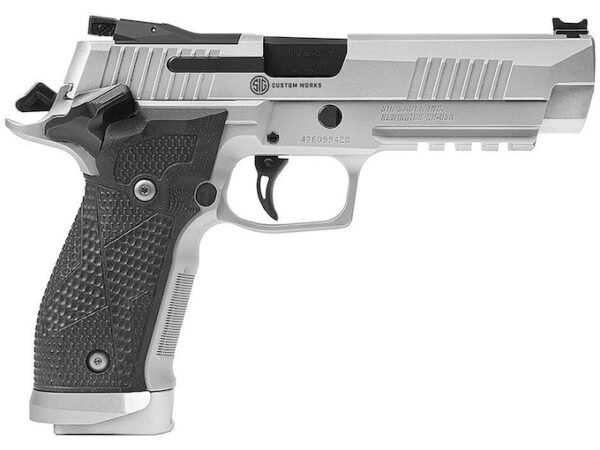 sig sauer p226 xfive semi automatic pistol 9mm luger 5 barrel 20 round