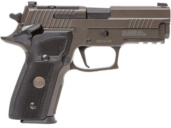 Sig Sauer P229 Legion R2 SAO Semi-Automatic Pistol 9mm Luger 3.9" Barrel 15-Round Legion Gray Black