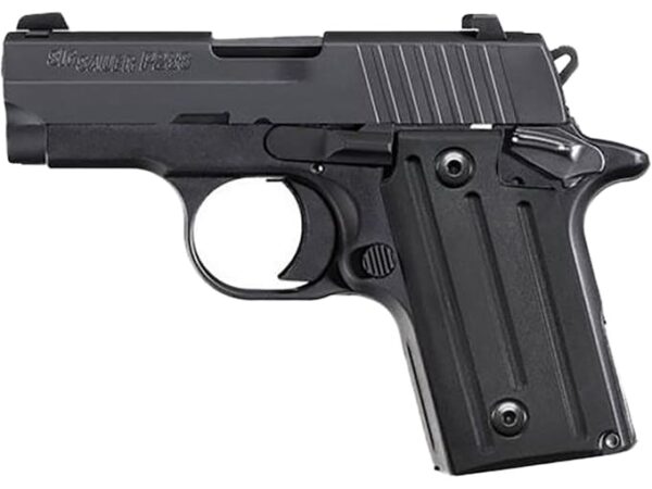 sig sauer p238 semi automatic pistol 380 acp 27 barrel 6 round night sights