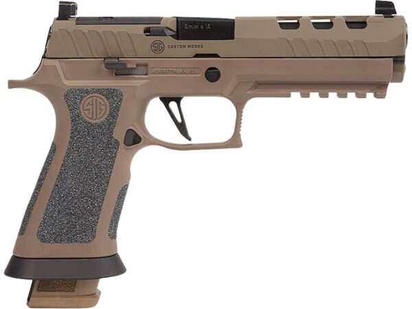 sig sauer p320 xfive dh3 semi automatic pistol 9mm luger 5 barrel 21 round