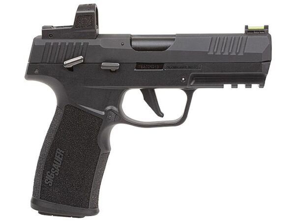 sig sauer p322 semi automatic pistol 22 long rifle 4 barrel 20 round black