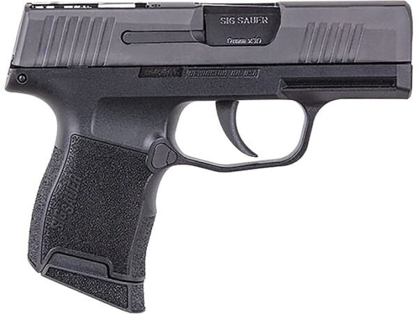 sig sauer p365 sas semi automatic pistol 9mm luger 31 barrel 10 round