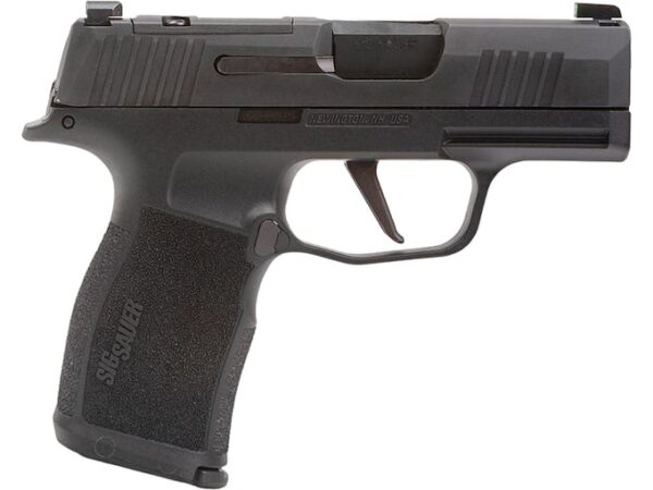 sig sauer p365x semi automatic pistol 9mm luger 31 barrel 12 round black