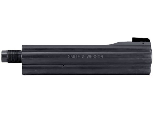 smith wesson barrel assembly s w 17 8 6 patridge sight matte blue ammo gate