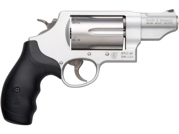 Smith & Wesson Governor Revolver 45 Colt (Long Colt), 45 ACP, 410 Bore 2.75" Barrel 6-Round Stainless Black