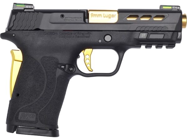 smith wesson m p 9 shield ez pc semi automatic pistol 9mm luger 383