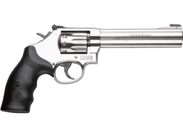 smith wesson model 617 revolver 22 long rifle 6 barrel 10 round stainless