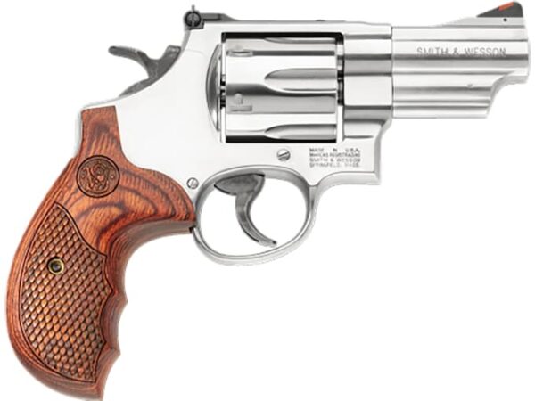 smith wesson model 629 deluxe revolver 44 remington magnum 3 barrel