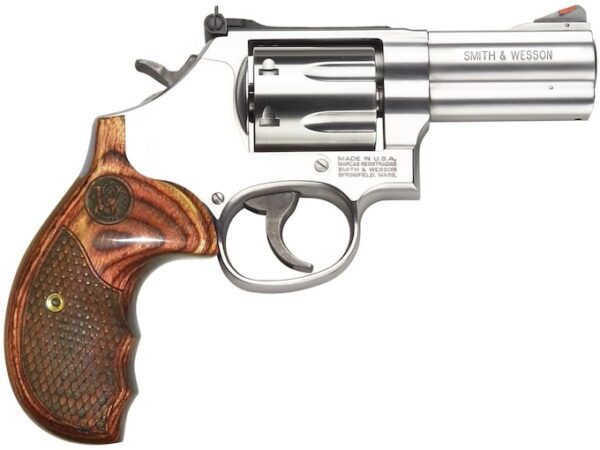 smith wesson model 686 plus deluxe revolver 357 magnum 3 barrel 7 round