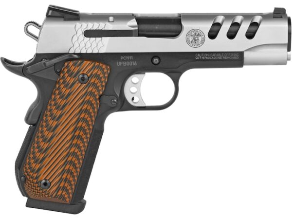 smith wesson performance center 1911 semi automatic pistol 45 acp 425