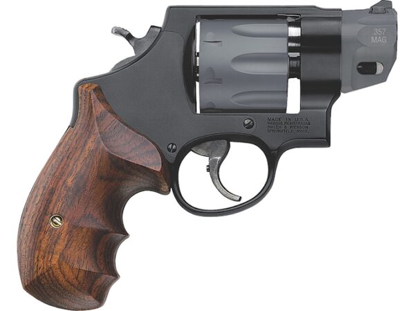 smith wesson performance center model 327 revolver 357 magnum 2 barrel