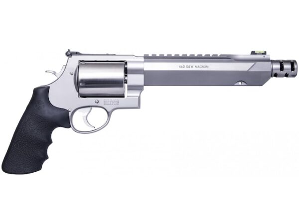 smith wesson performance center model 460xvr revolver 460 s w magnum 75