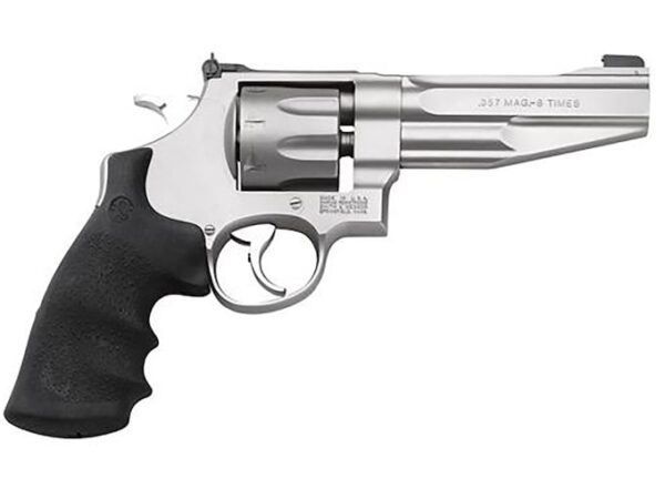 Smith & Wesson Performance Center Model 627 Revolver 357 Magnum 5" Barrel 8-Round Stainless Wood