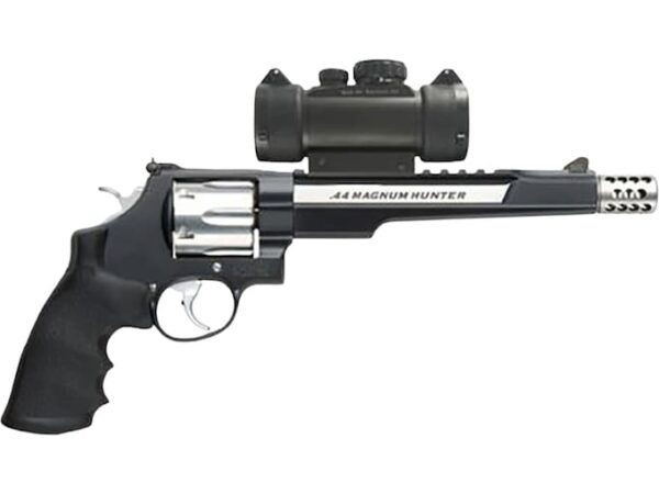 smith wesson performance center model 629 magnum hunter revolver 44