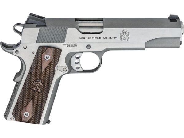 springfield armory 1911 garrison semi automatic pistol 45 acp 5 barrel