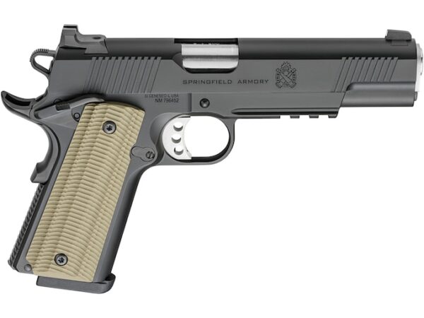 springfield armory 1911 operator semi automatic pistol 9mm luger 5 barrel