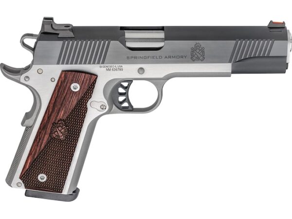 springfield armory 1911 ronin semi automatic pistol 10mm auto 5 barrel